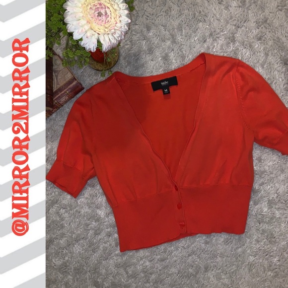 💋Mossimo Women’s Cropped Cardigan - Picture 1 of 4
